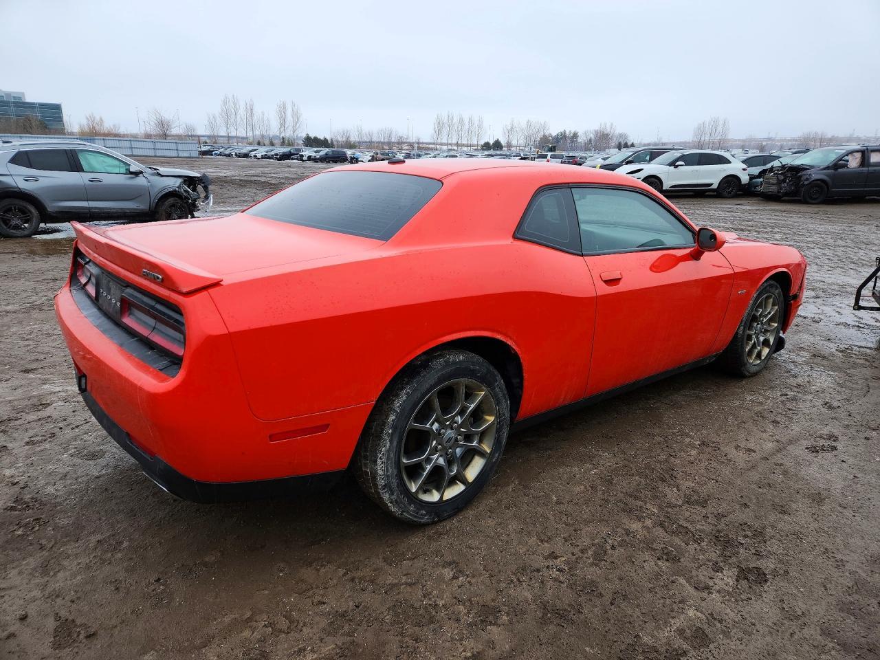 2017 Dodge Challenger gt