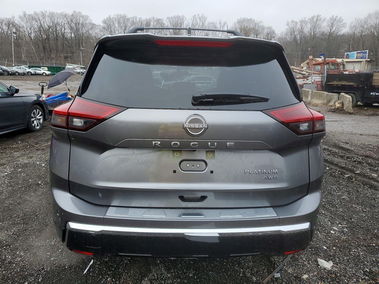2026 Nissan Rogue Platinum