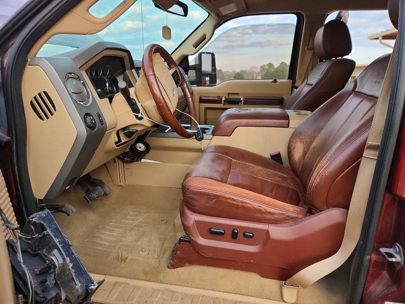 2012 Ford F250 Super Duty