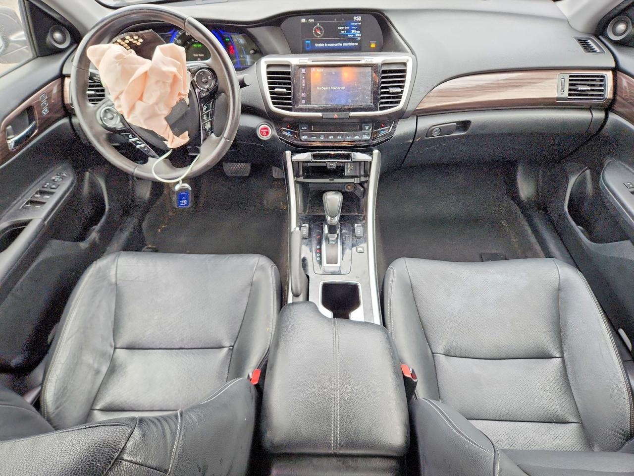 2017 Honda Accord Hybrid exl