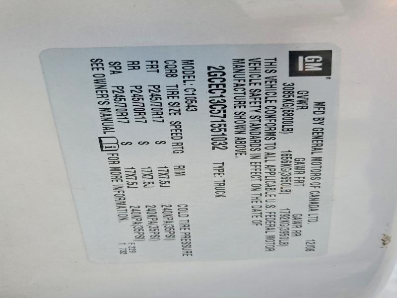 2007 Chevrolet Silverado C1500 Crew cab