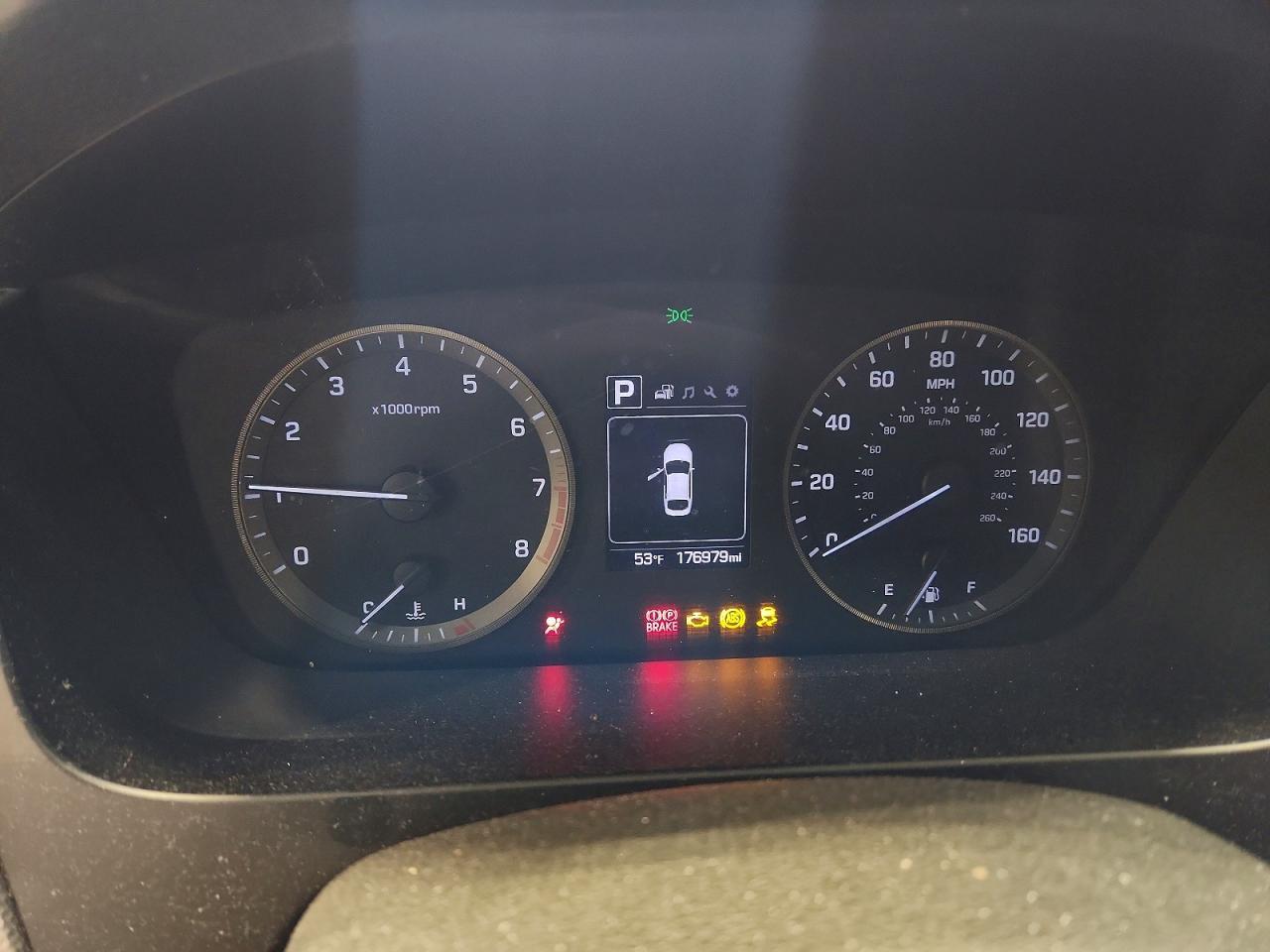 2017 Hyundai Sonata Base