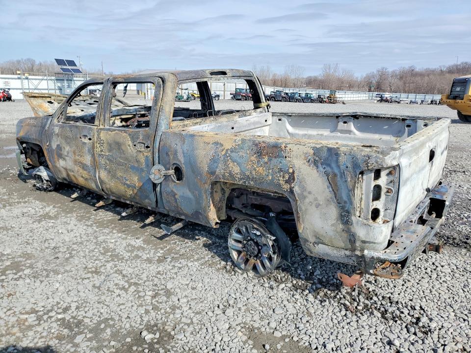 2019 Chevrolet Silverado K3500 LTZ
