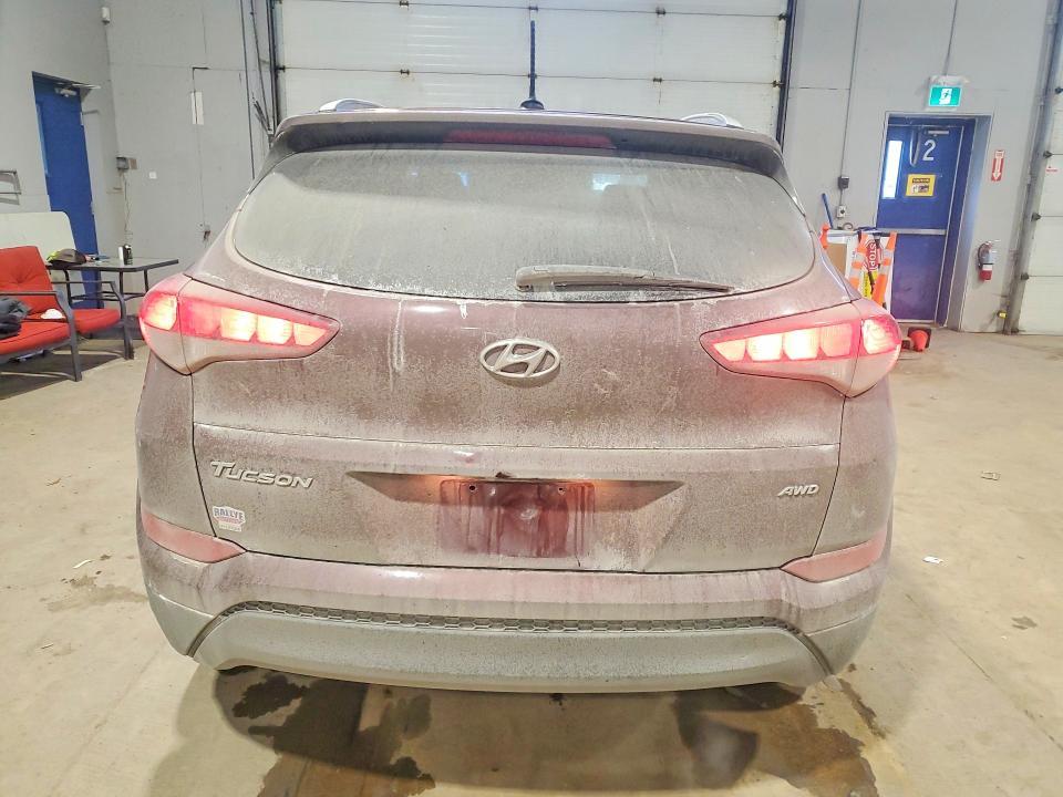 2017 Hyundai Tucson se