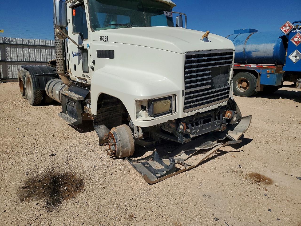 2018 Mack 600 CHU600