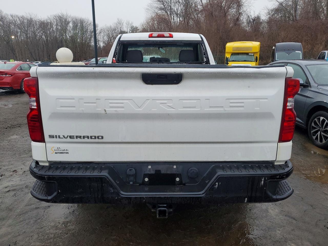 2020 Chevrolet Silverado K1500