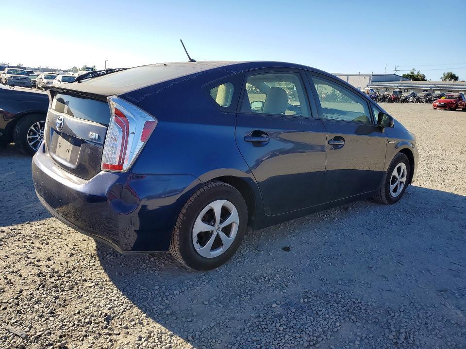 2012 Toyota Prius two