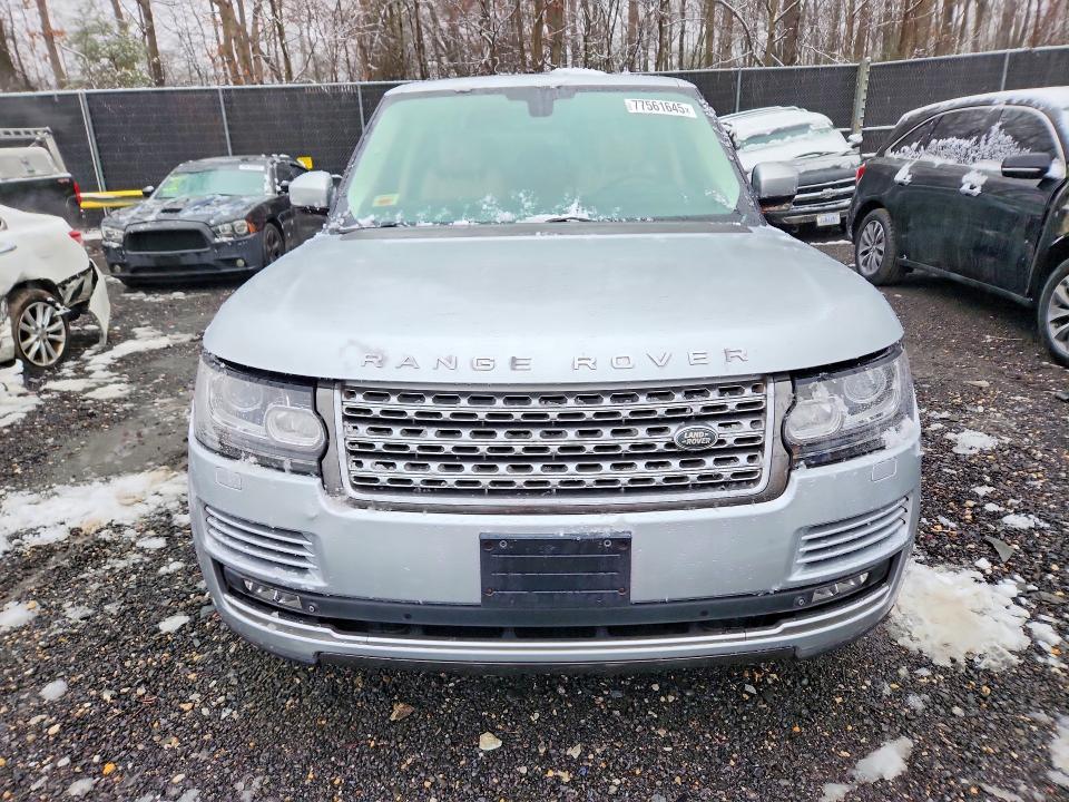 2015 Land Rover Range Rover hse
