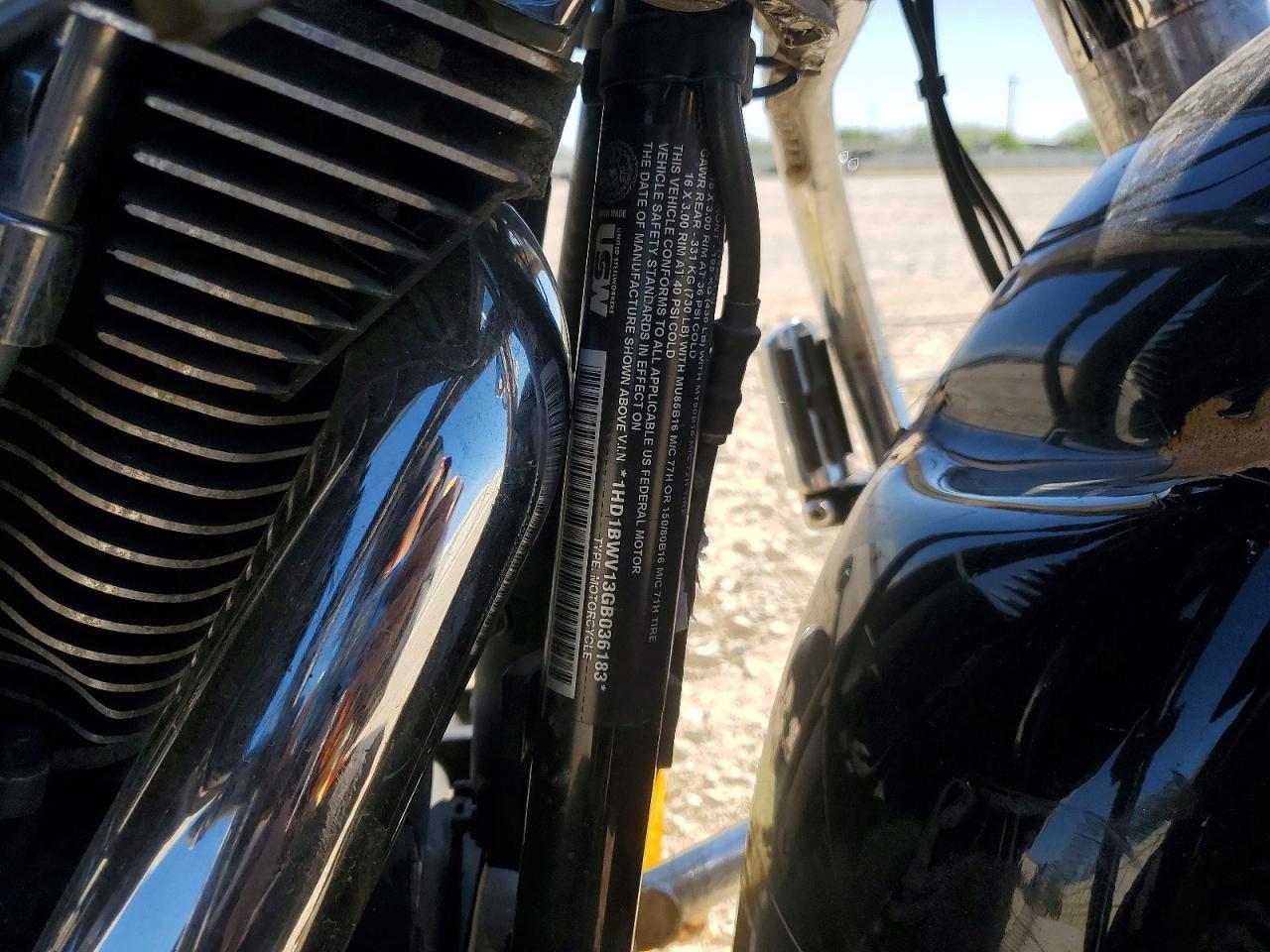 2016 Harley-Davidson Flstc Heritage Softail Classic
