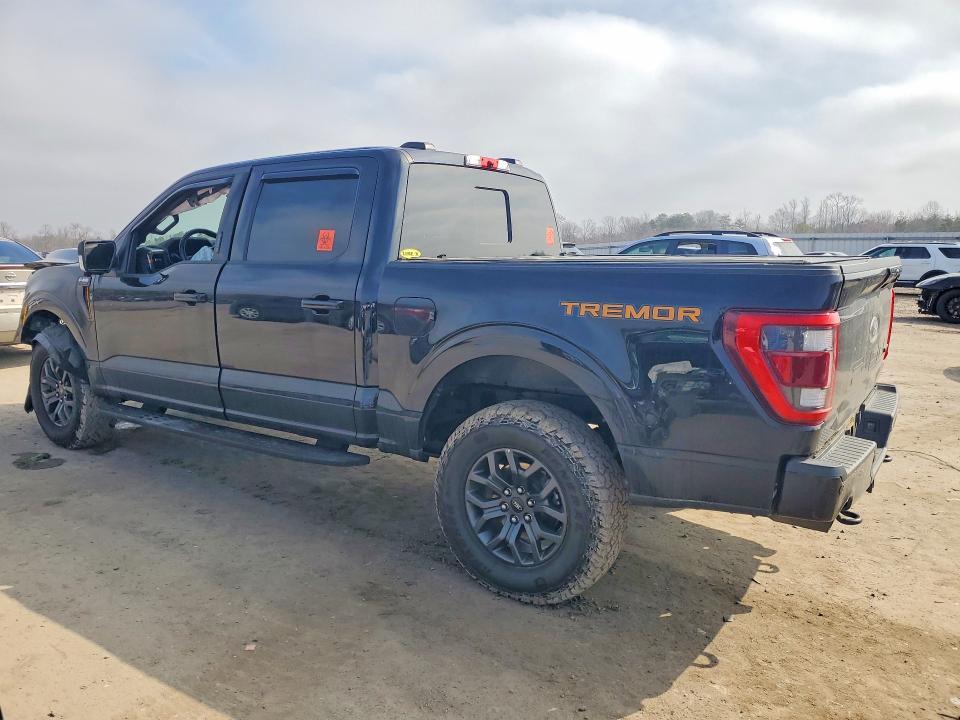 2022 Ford F150 Supercrew