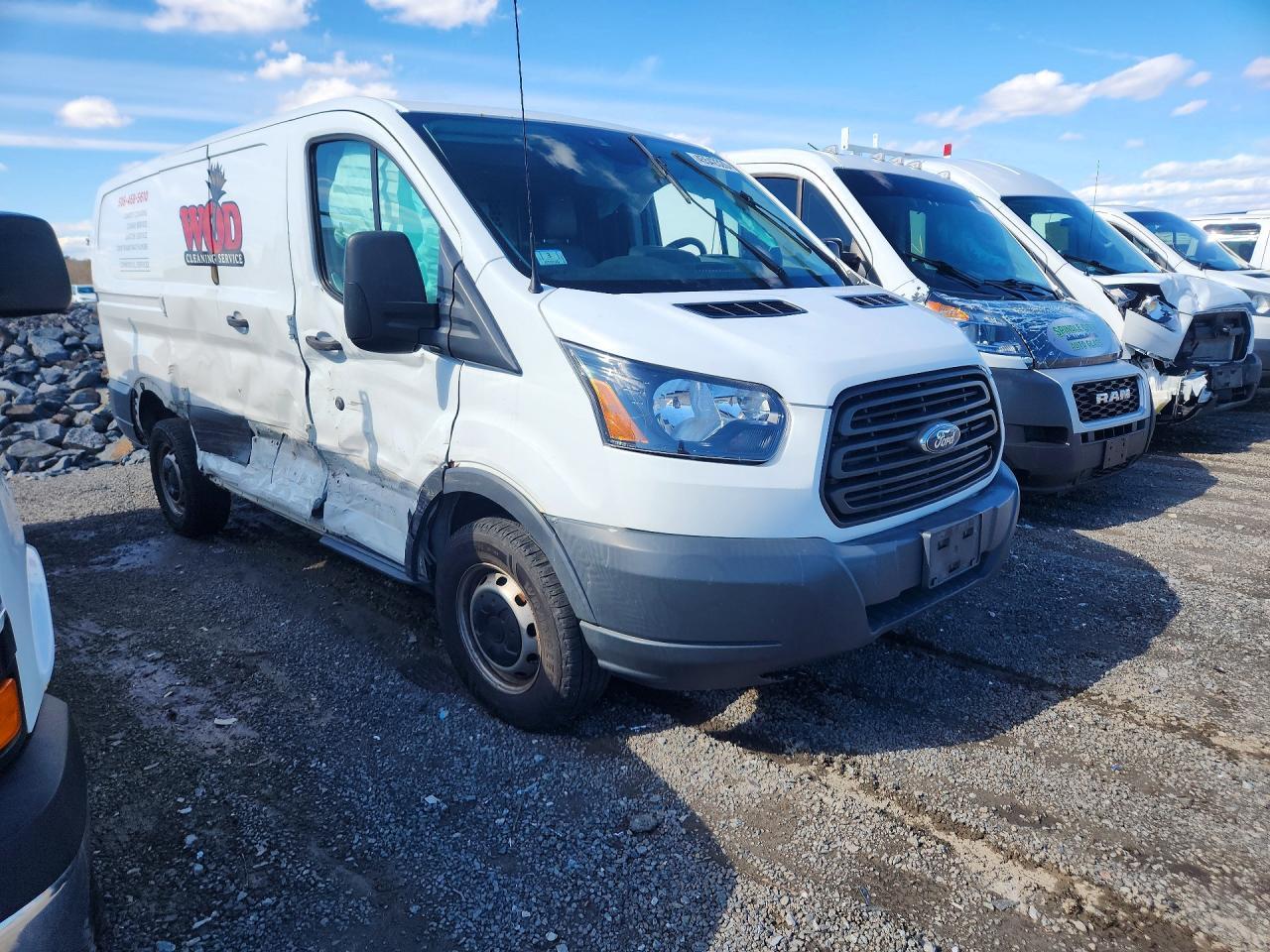 2017 Ford Transit 250 Delivery van
