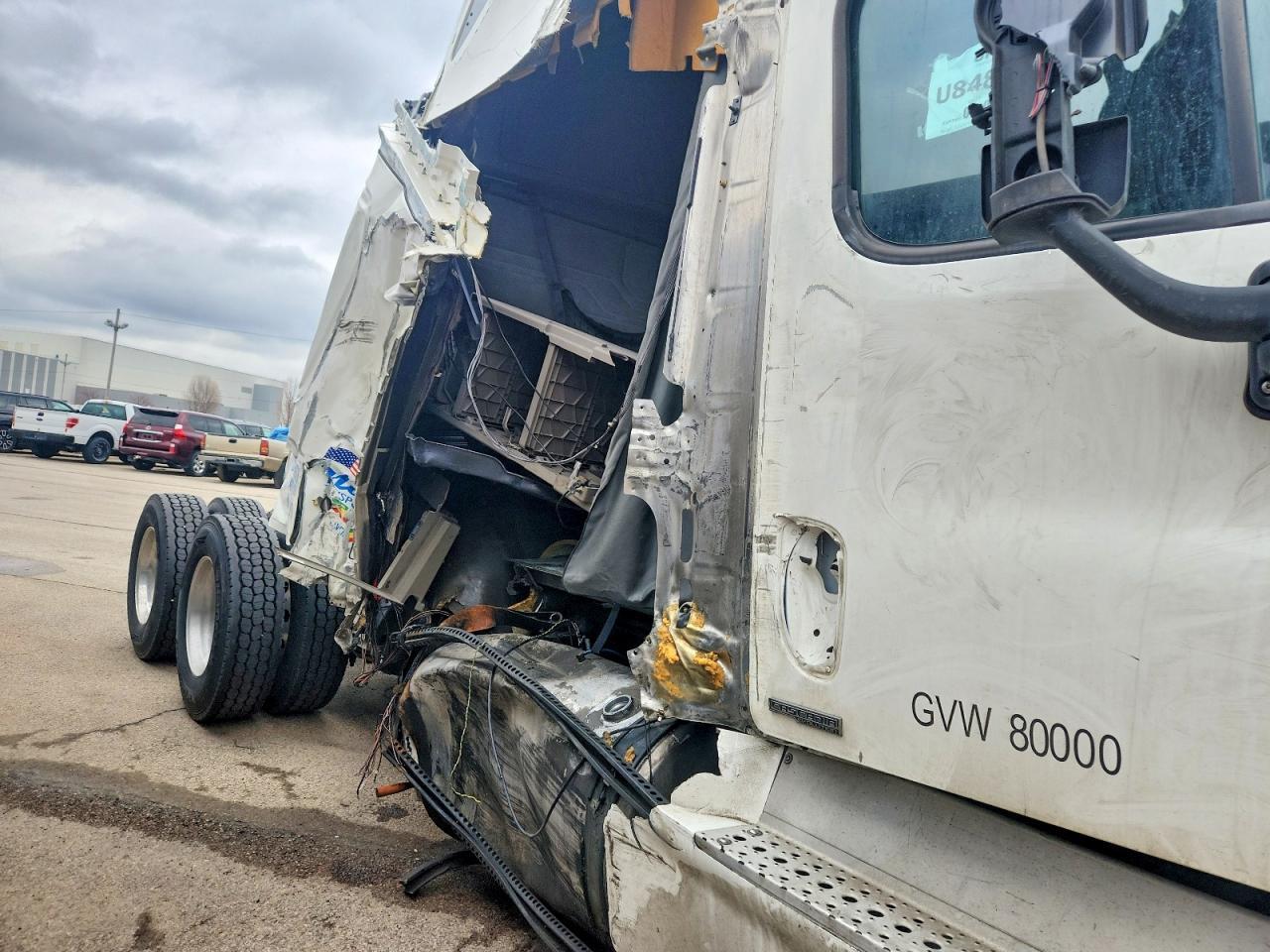 2017 Freigliner 2017 Freightliner Cascadia 125 Semi Truck