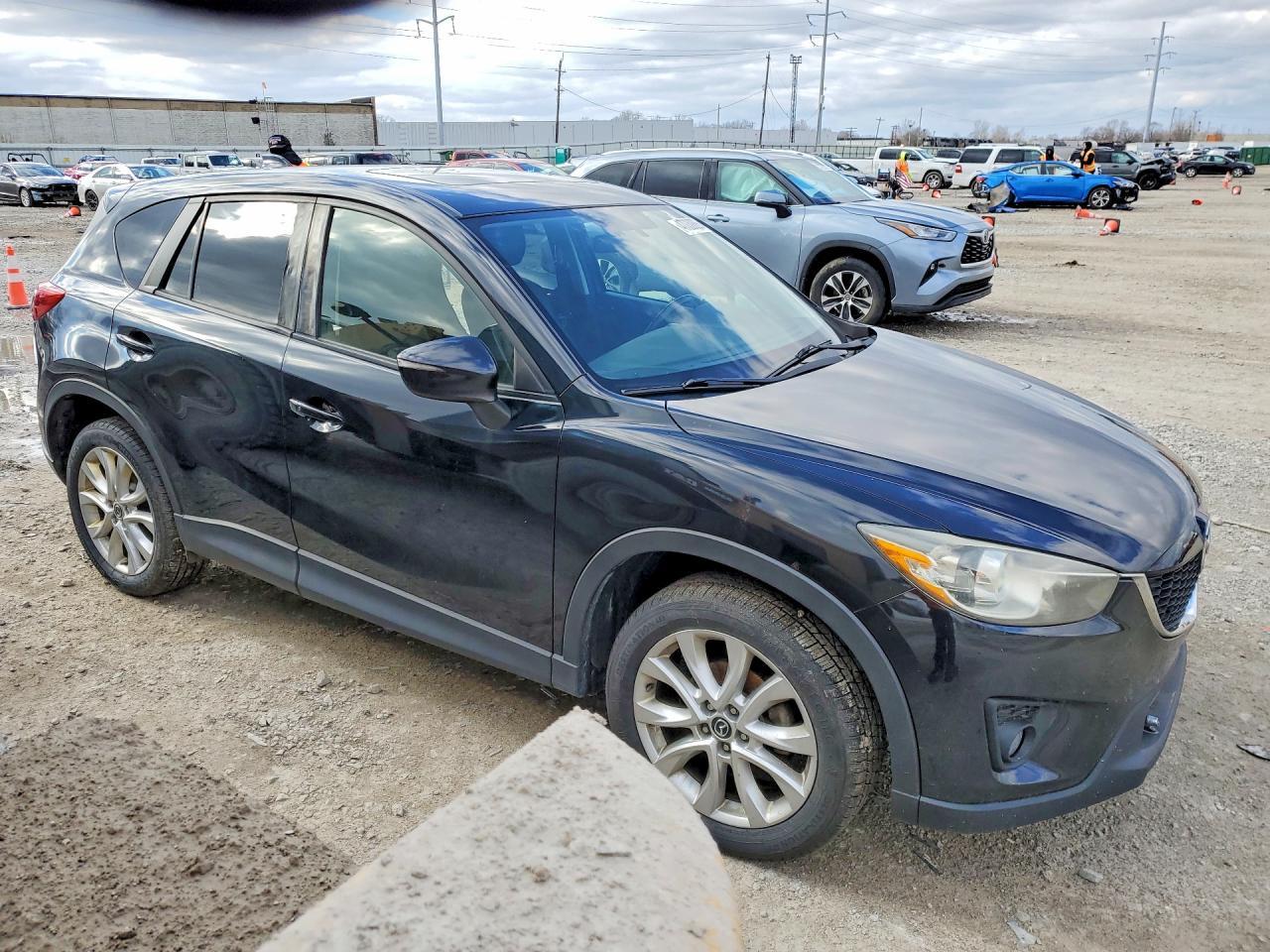 2015 Mazda Cx-5 gt