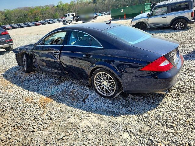 2007 Mercedes-Benz Cls 550