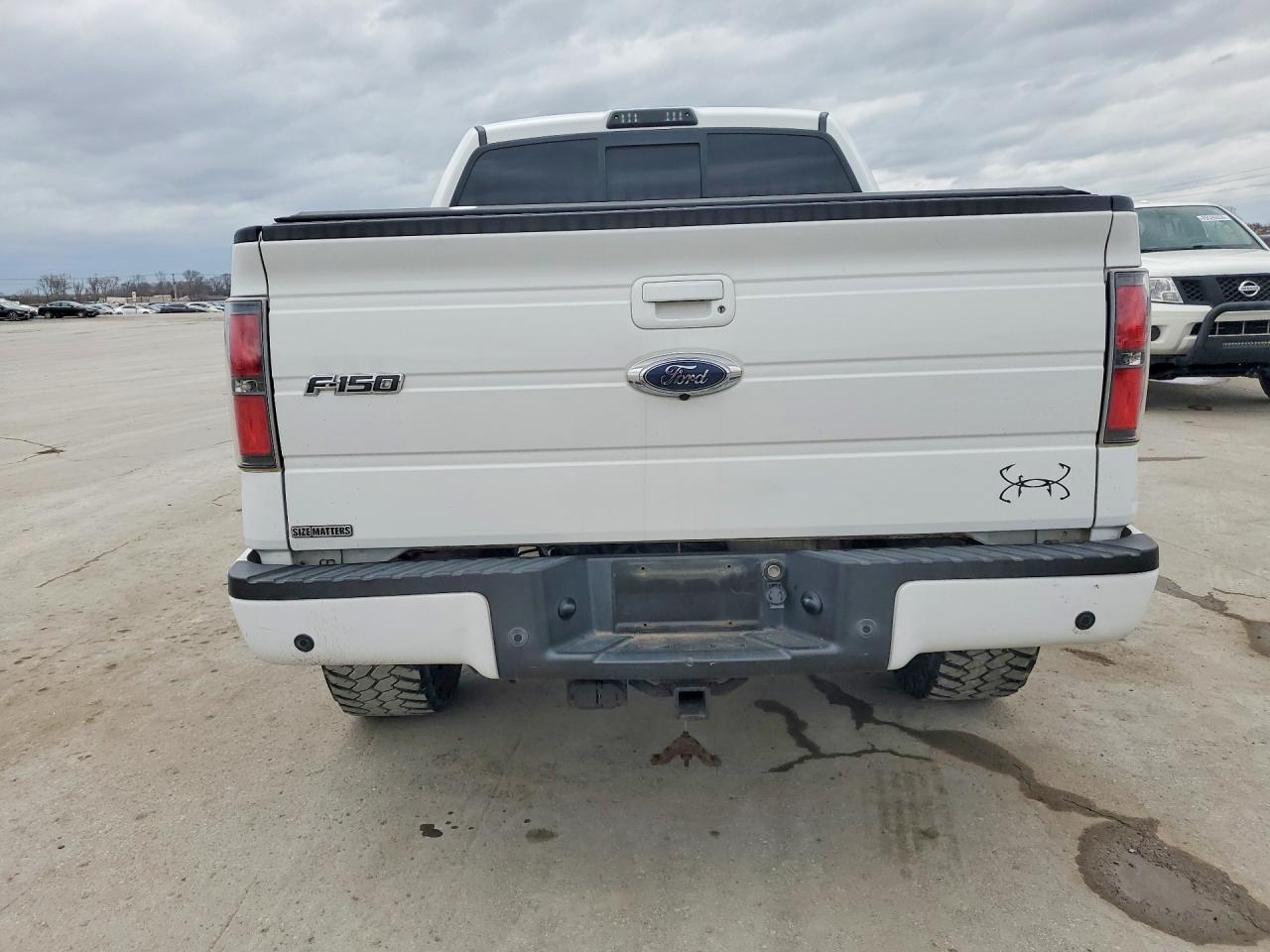 2011 Ford F150 Supercrew