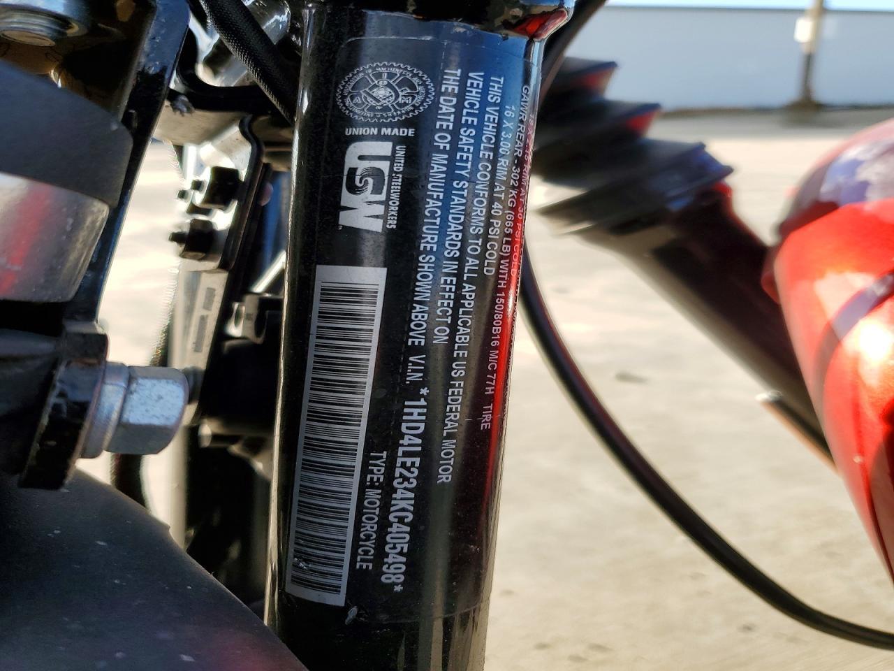 2019 Harley-Davidson XL883 N