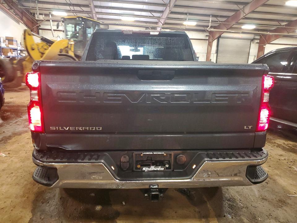 2021 Chevrolet Silverado K1500 LT
