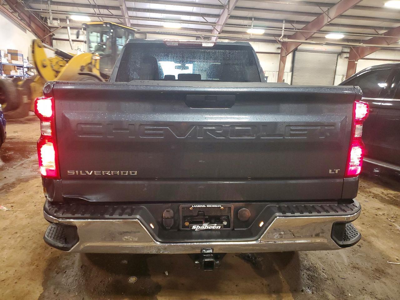 2021 Chevrolet Silverado K1500 LT