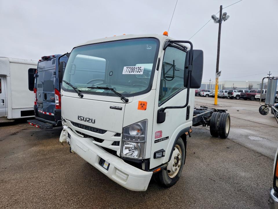 2020 Isuzu Npr hd Truck cab and Chassis