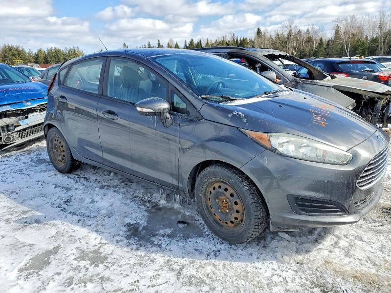 2016 Ford Fiesta se
