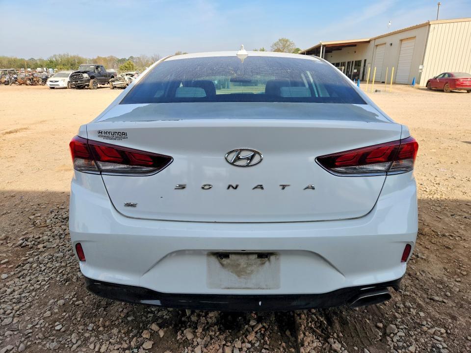 2018 Hyundai Sonata se