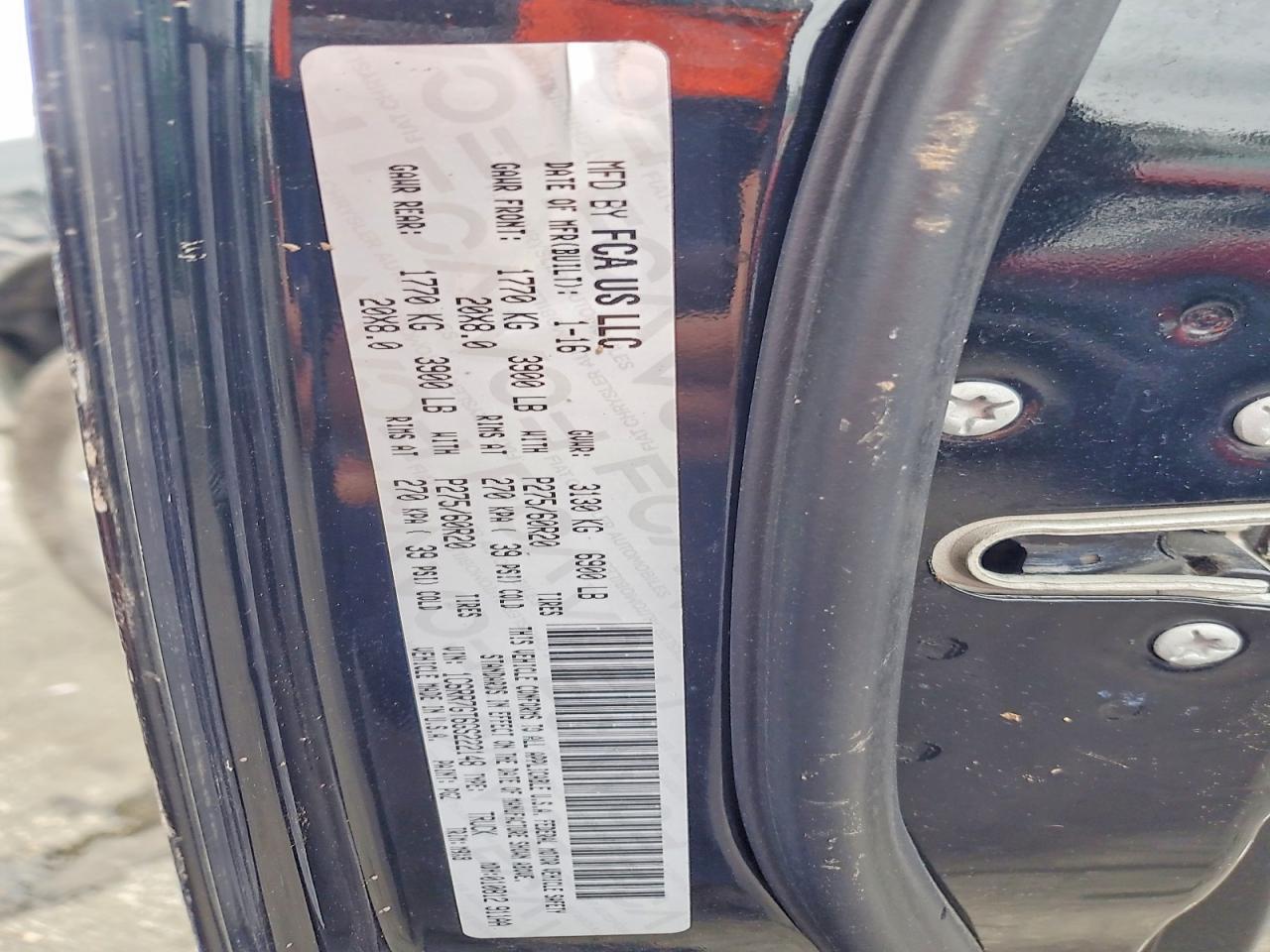 2016 Dodge RAM 1500 SLT