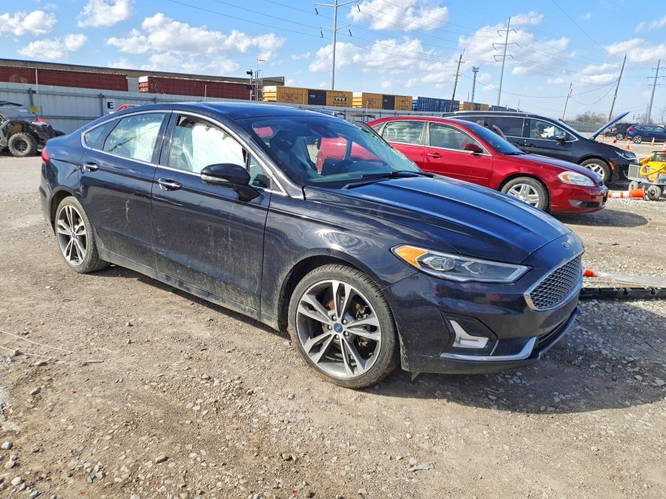 2020 Ford Fusion Titanium