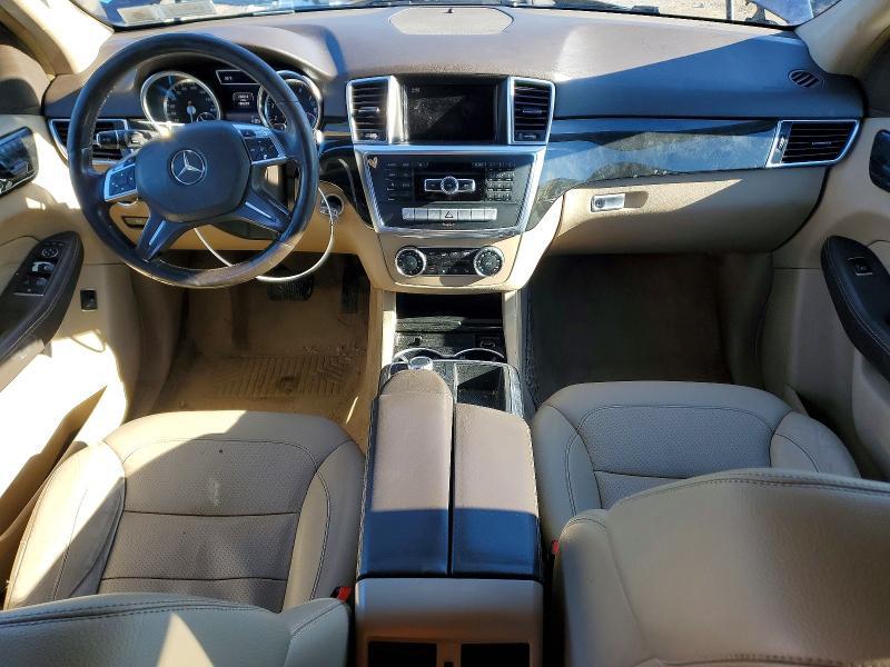2015 Mercedes-Benz Ml 350 4matic