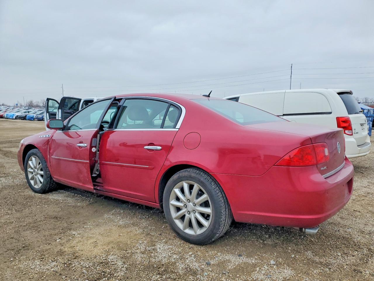 2008 Buick Lucerne cxs