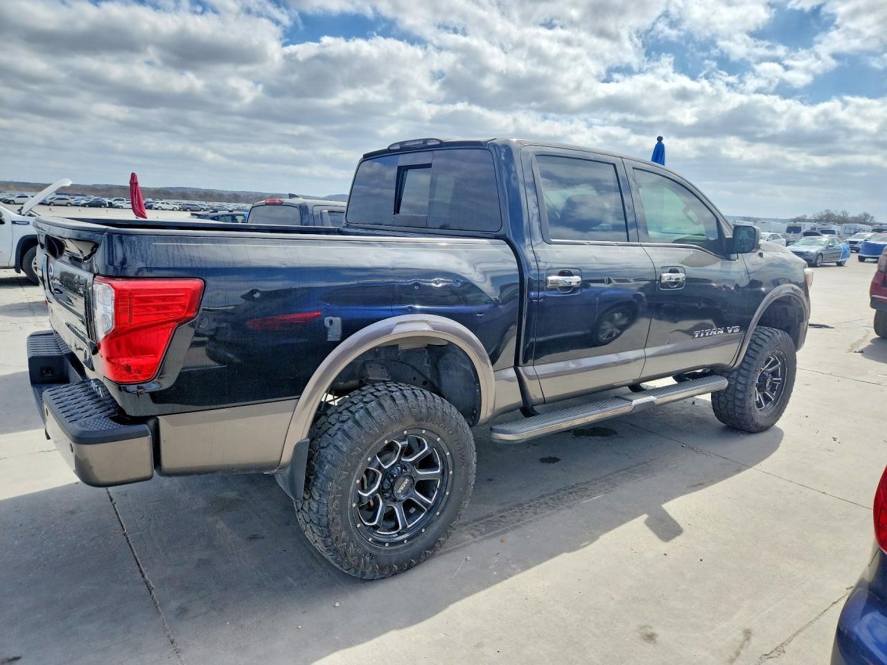 2019 Nissan Titan Platinum Reserve