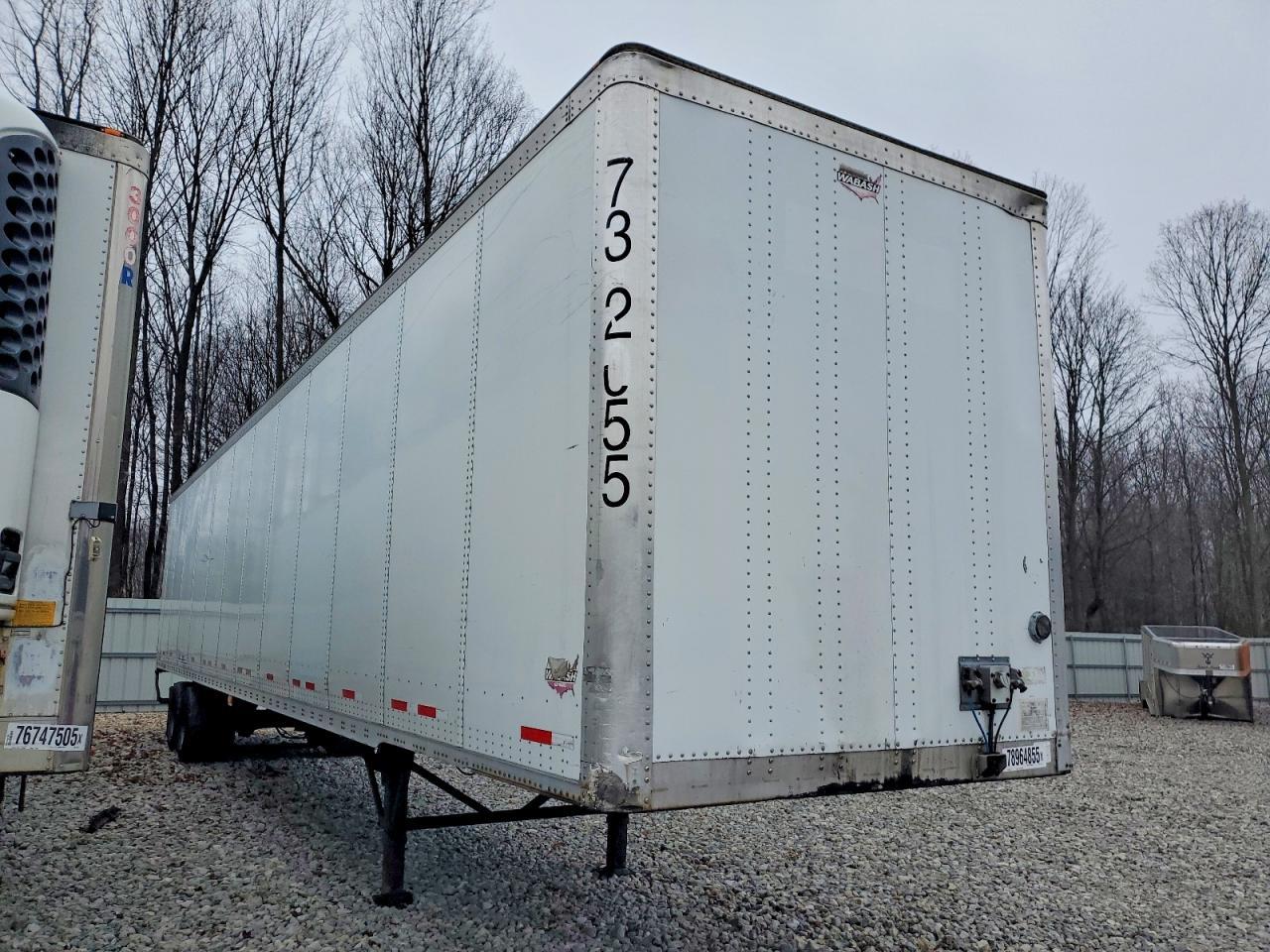 2012 Wabash 45'TRAILER