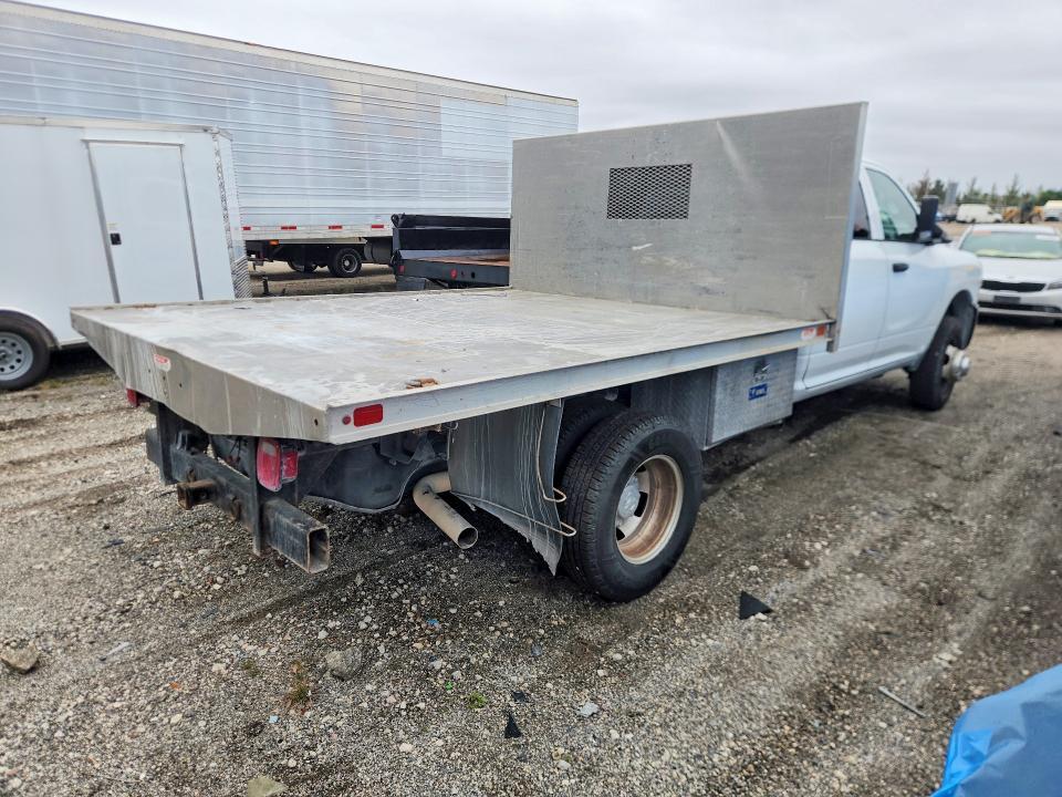 2020 Dodge RAM 3500 Flatbed Truck