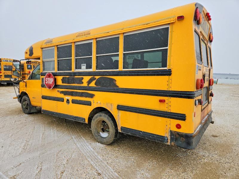 2009 Chev 2009 Thomas Minotour G4500-School Bus