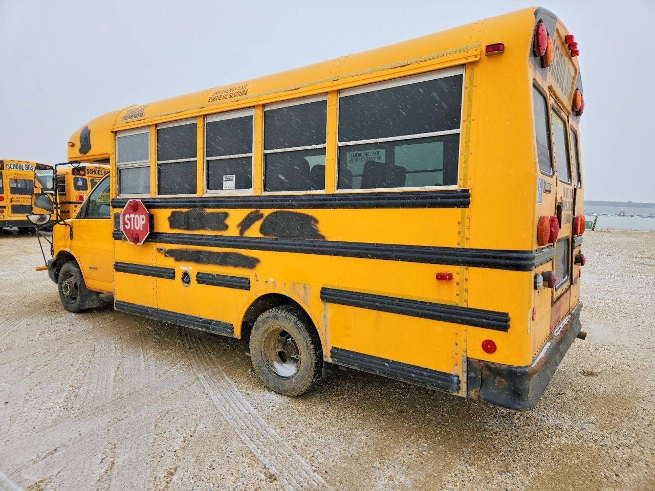 2009 Chev 2009 Thomas Minotour G4500-School Bus