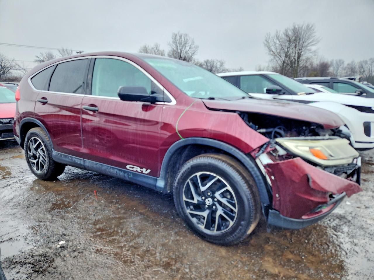 2016 Honda Cr-v se