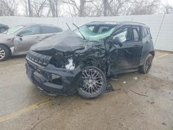 Jeep salvage cars for sale: 2022 Jeep Compass Limited