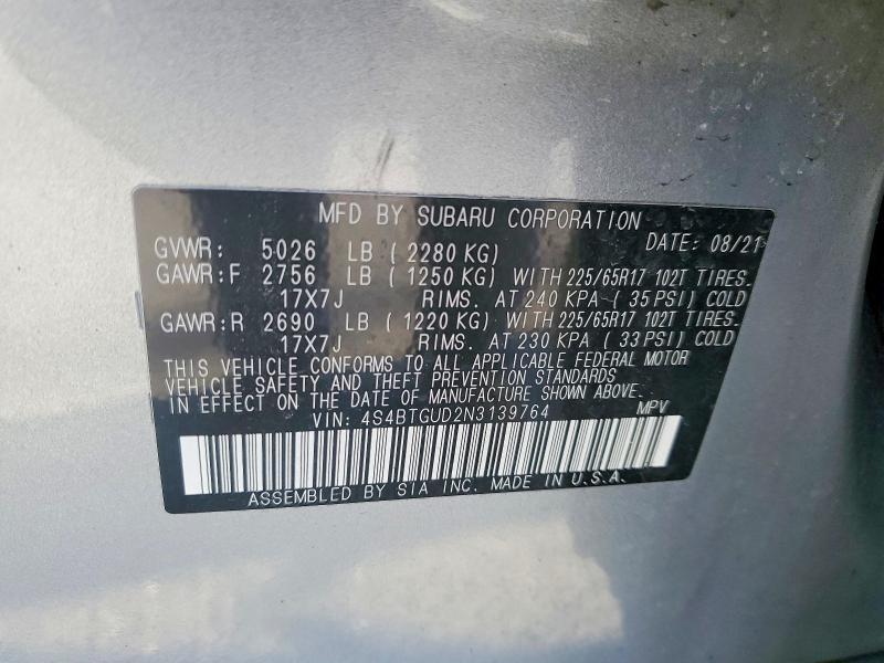 2022 Subaru Outback Wilderness