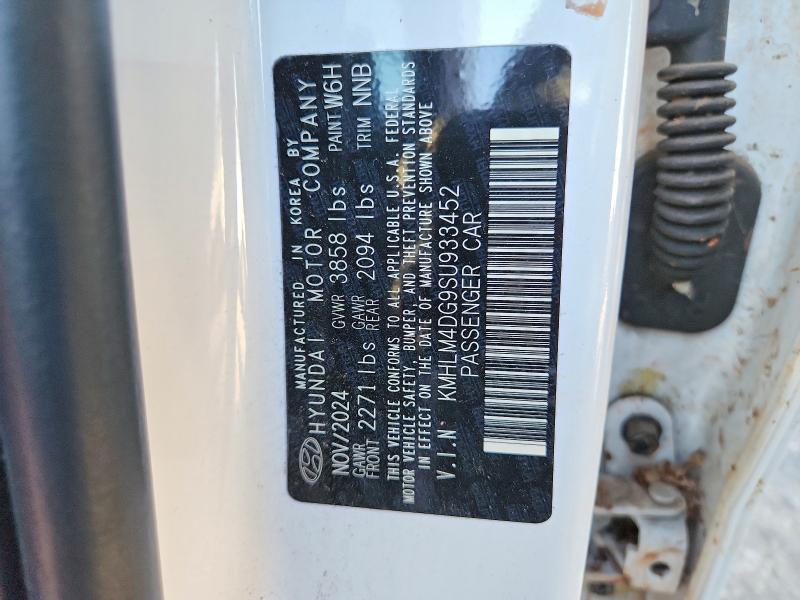 2025 Hyundai Elantra sel Sport