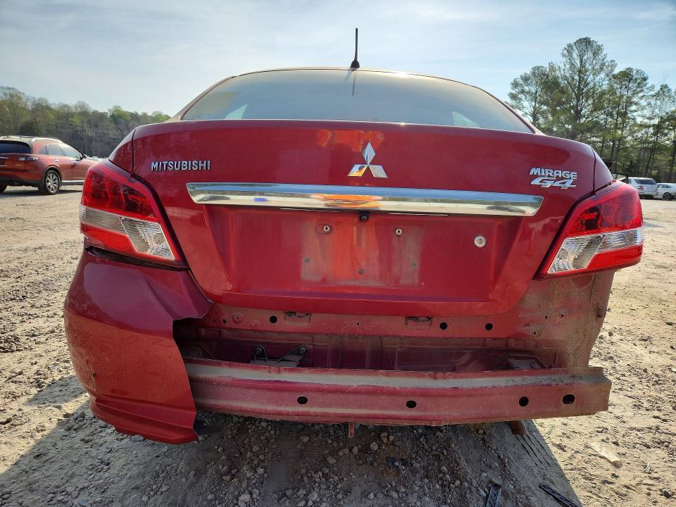 2019 Mitsubishi Mirage G4 es