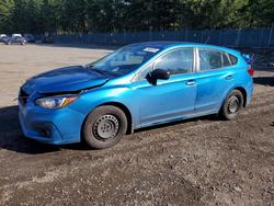 2019 Subaru Impreza en venta en Graham, WA