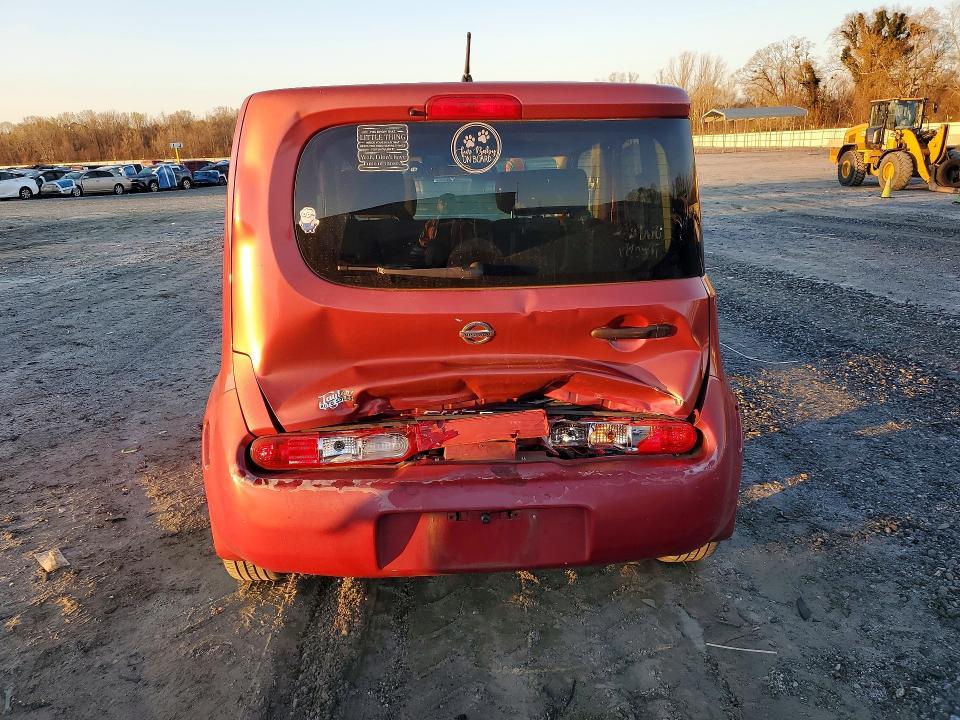 2010 Nissan Cube 1.8