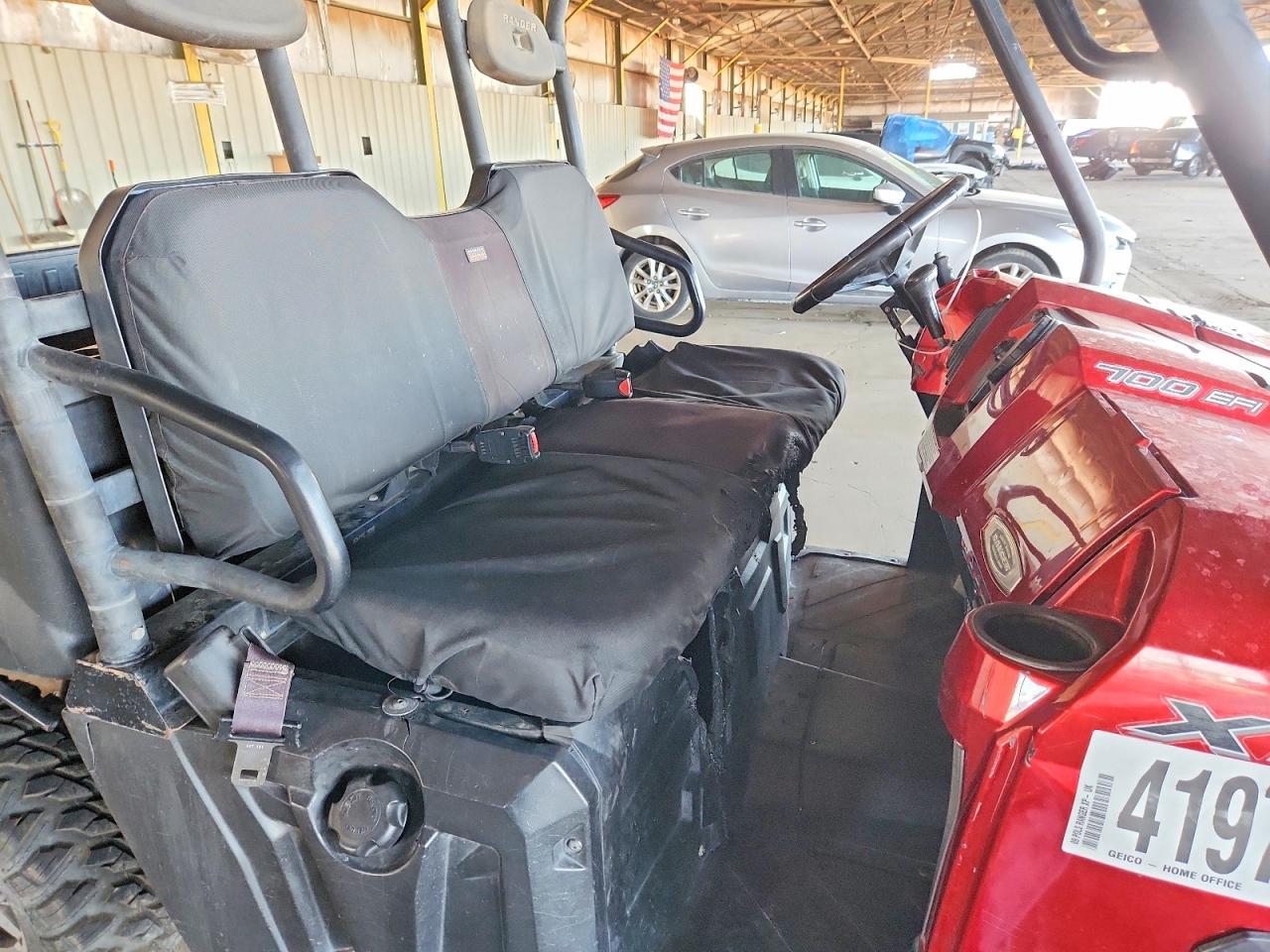 2009 Polaris Ranger XP Utility Vehicle