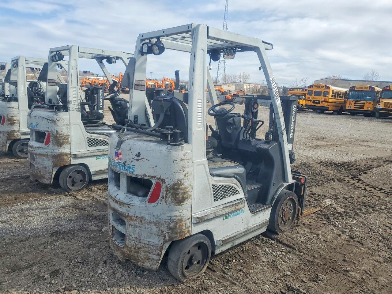 2015 Unicariers 2015 Nissan MCP1F2A20LV Forklift