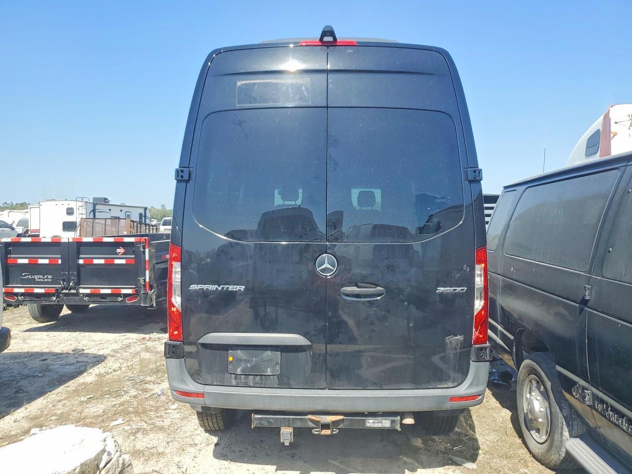 2019 Mercedes-Benz Sprinter Delivery Van