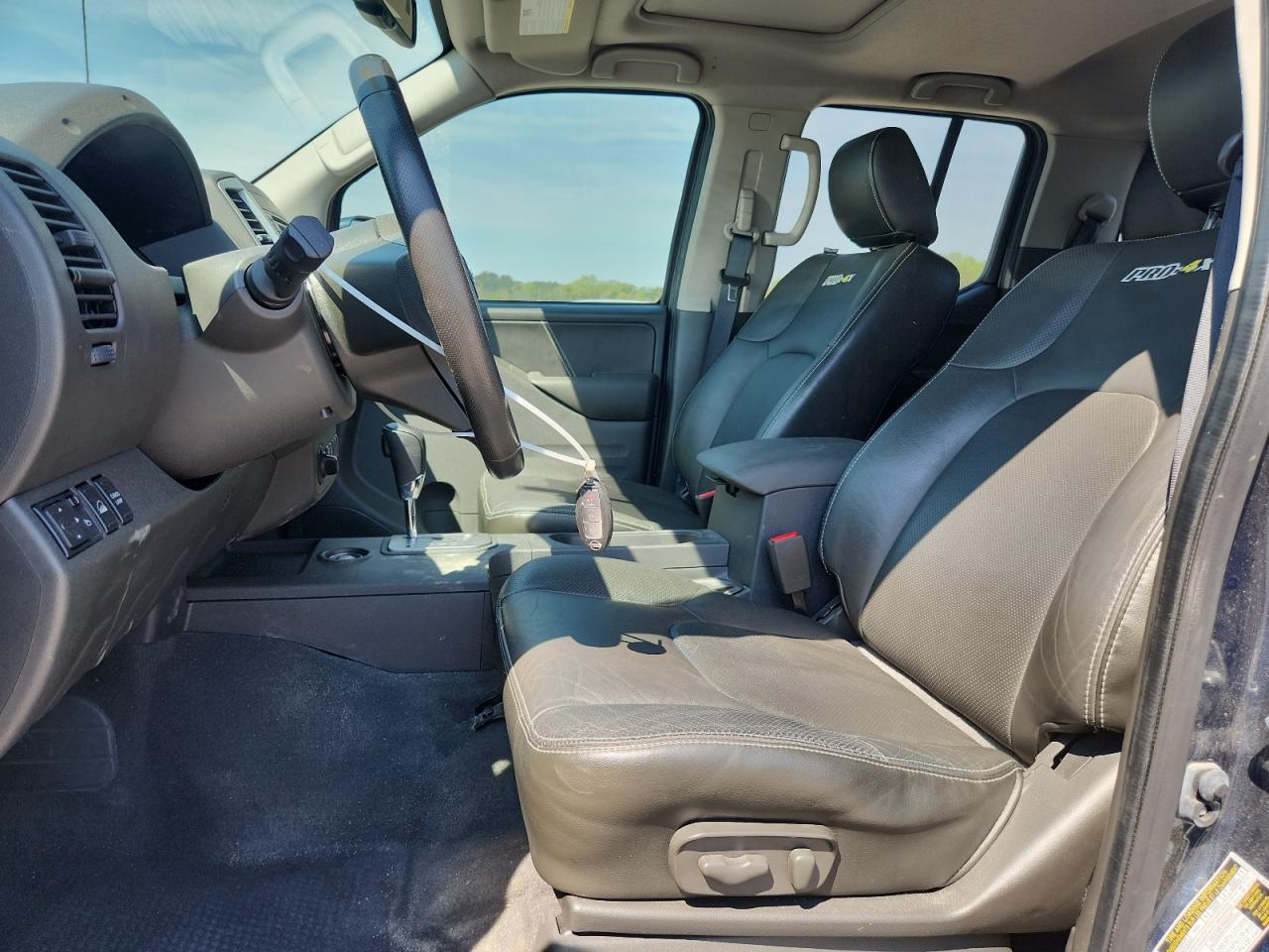 2021 Nissan Frontier PRO-4X