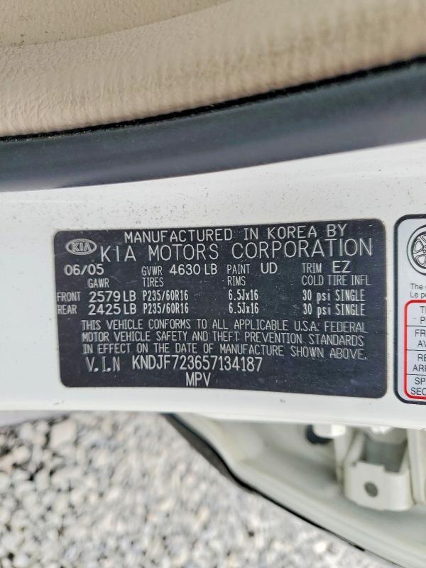 2005 KIA Sportage lx