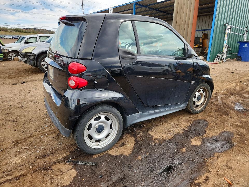 2013 Smart Fortwo Pure