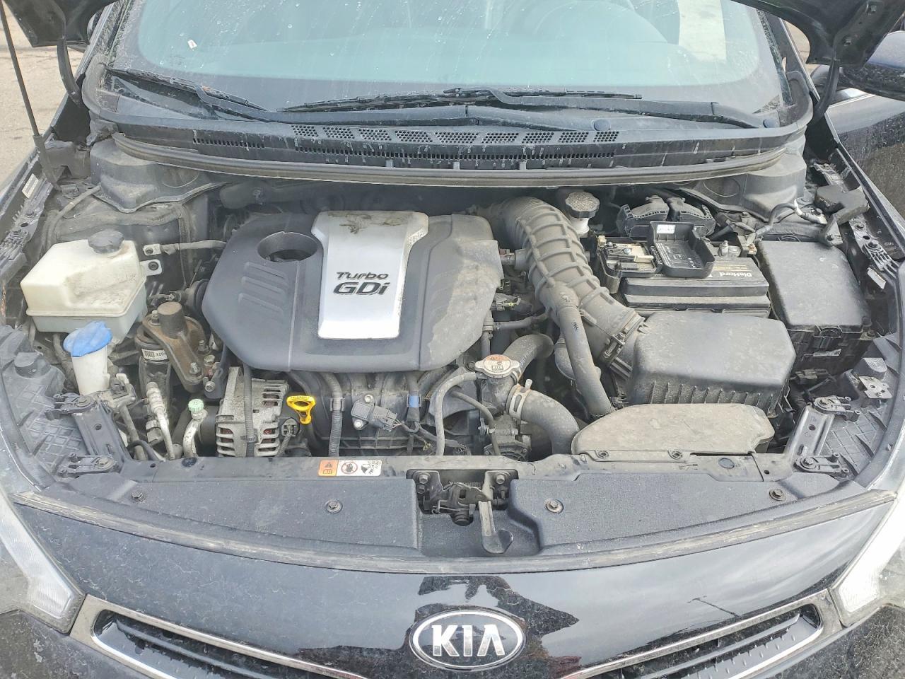 2015 KIA Forte5 sx