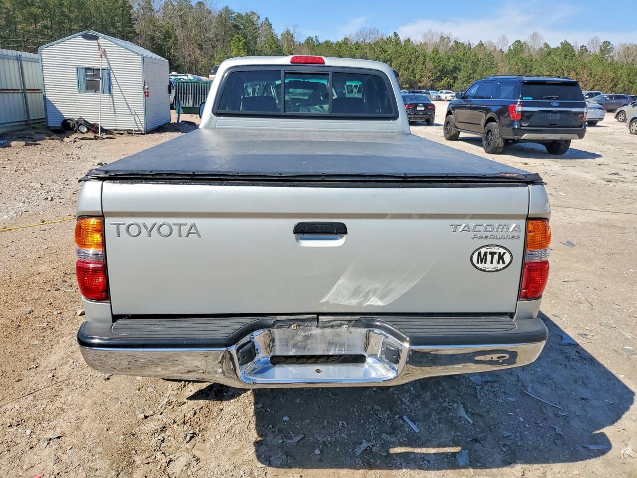 2002 Toyota Tacoma Prerunner