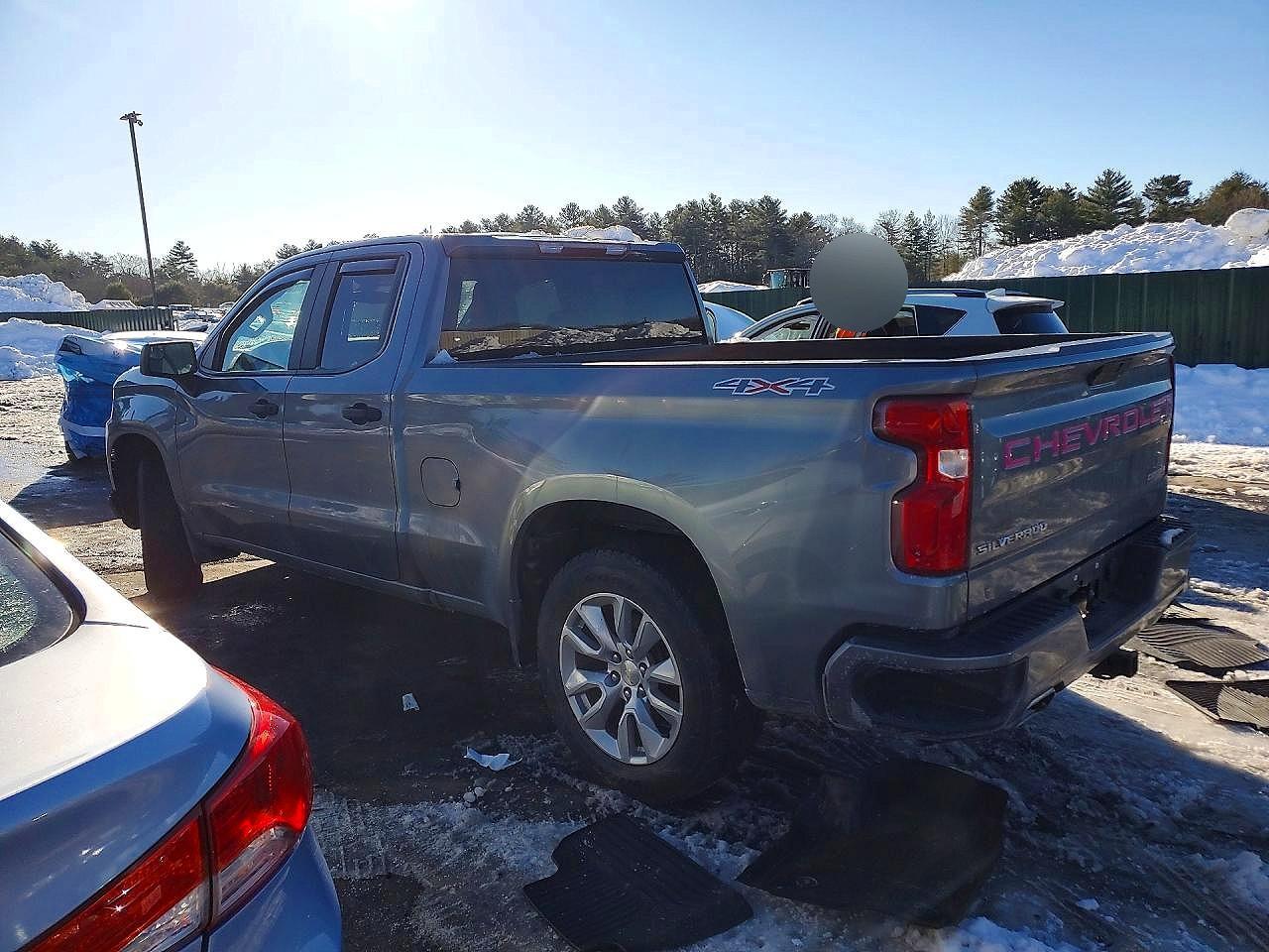 2019 Chevrolet Silverado K1500 Custom